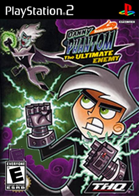 danny phantom video games